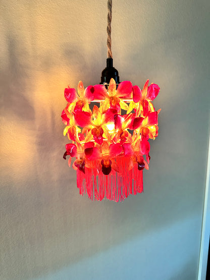 Dendrobium Orchid Lamp
