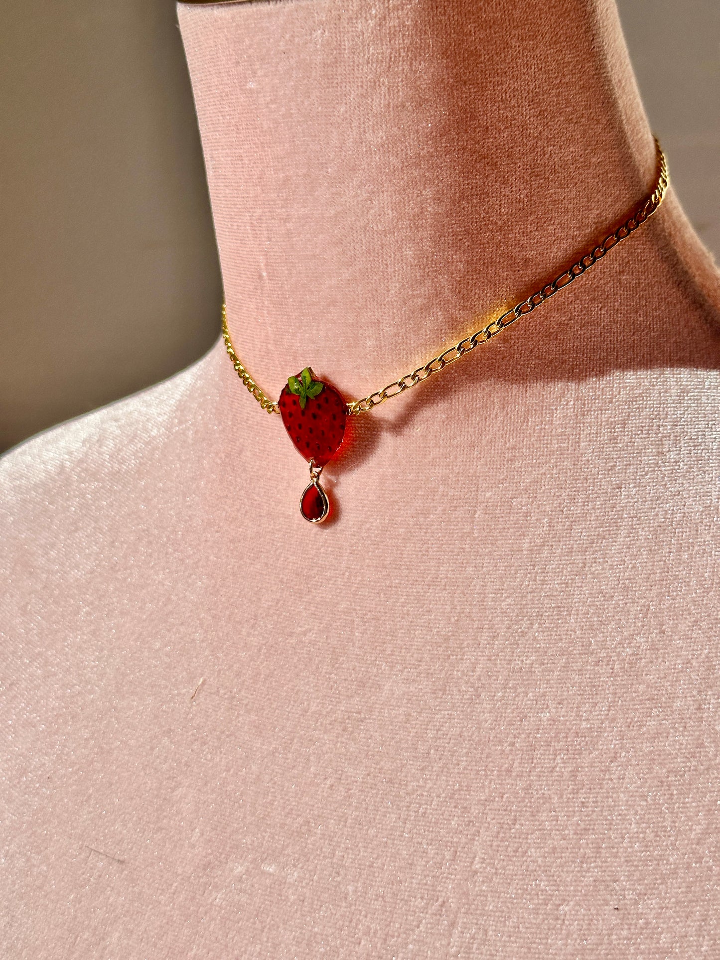 Strawberry Choker