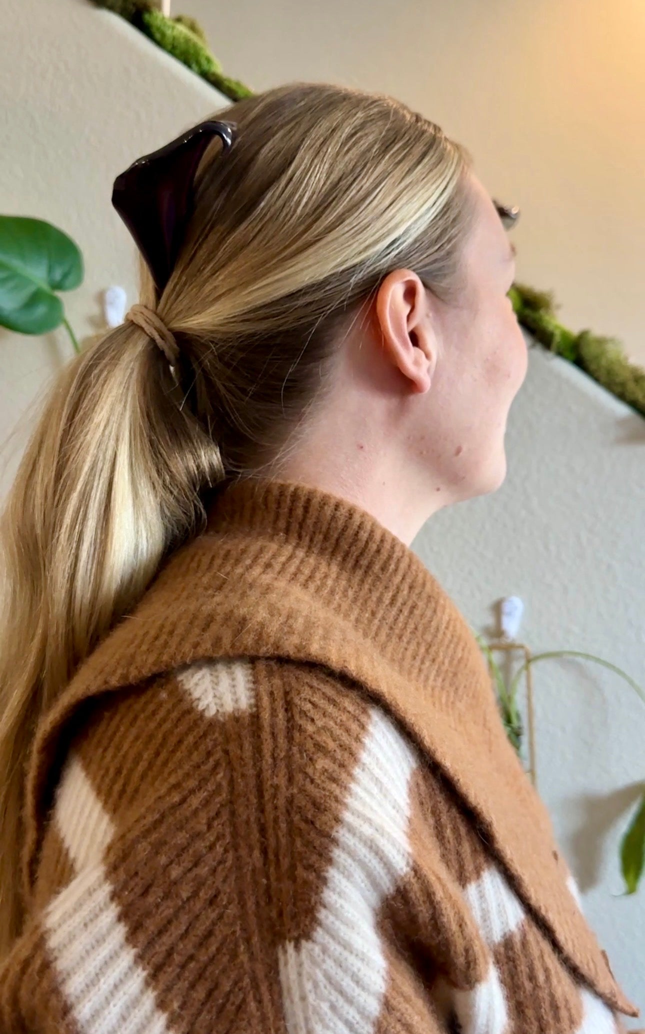 Black Calla Lily Hair Stick