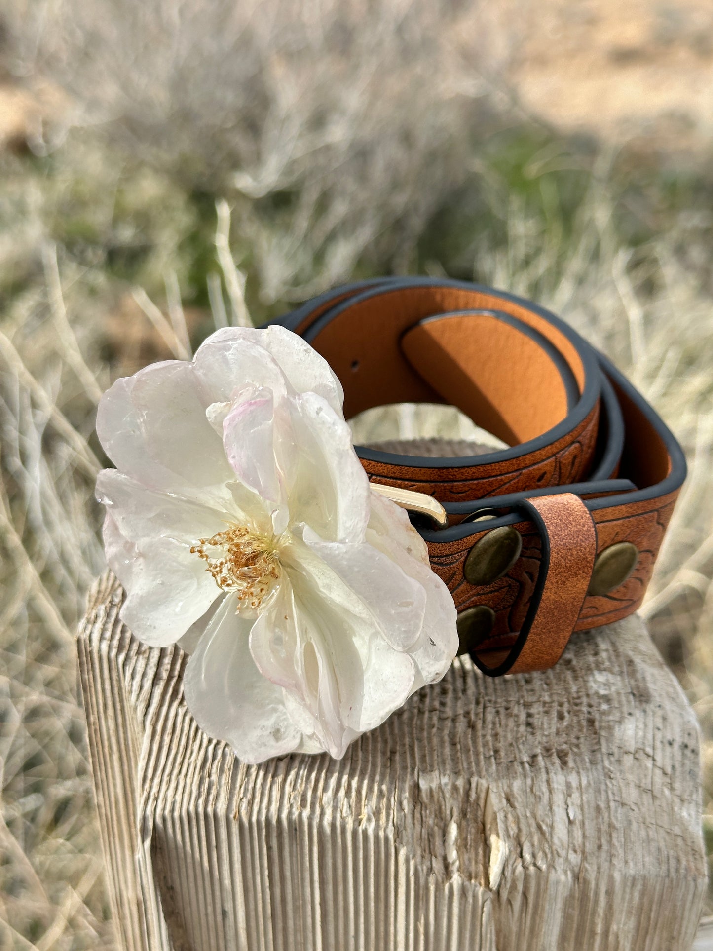 Garden Rose Belt