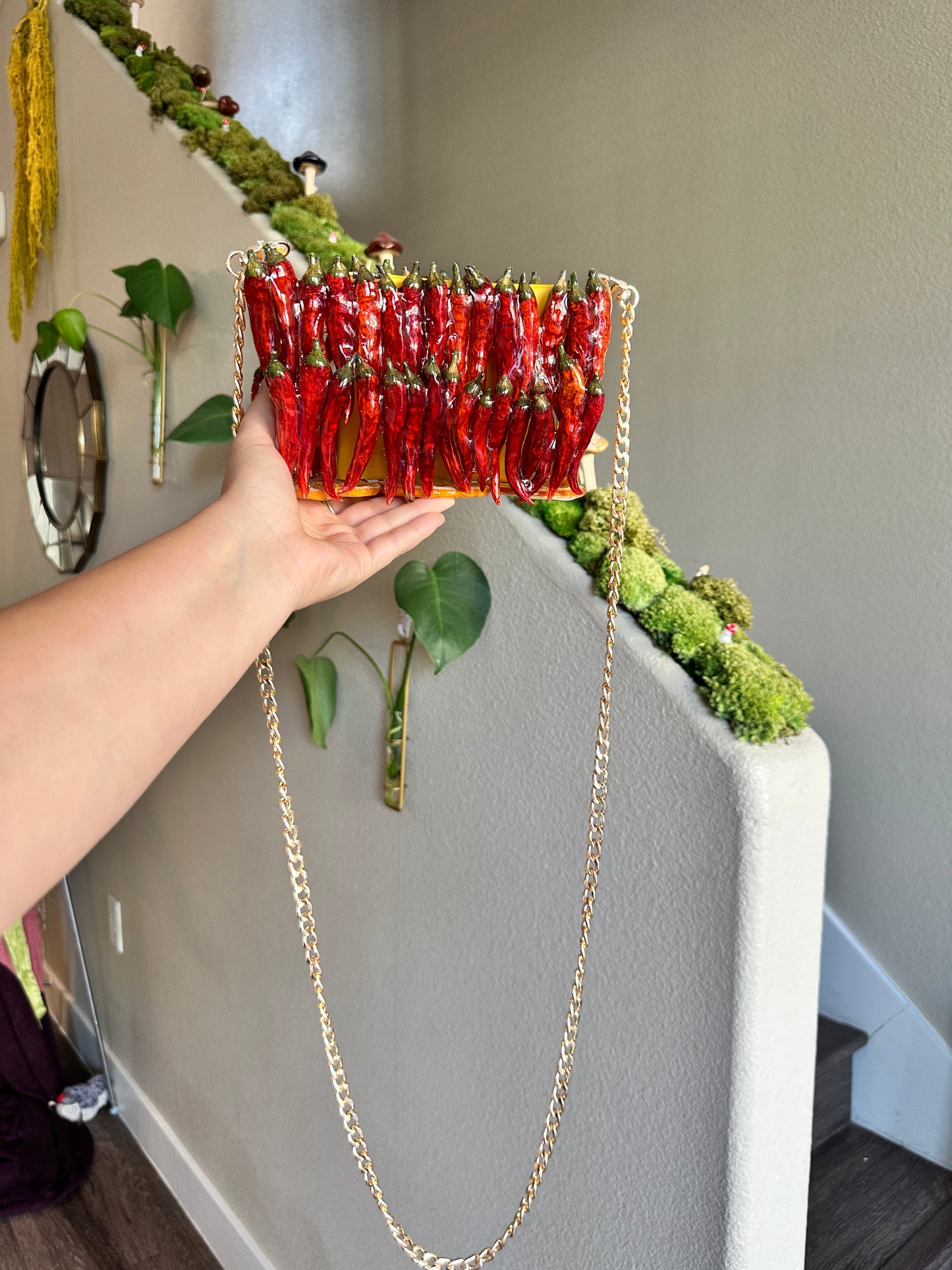 Chili Pepper Purse