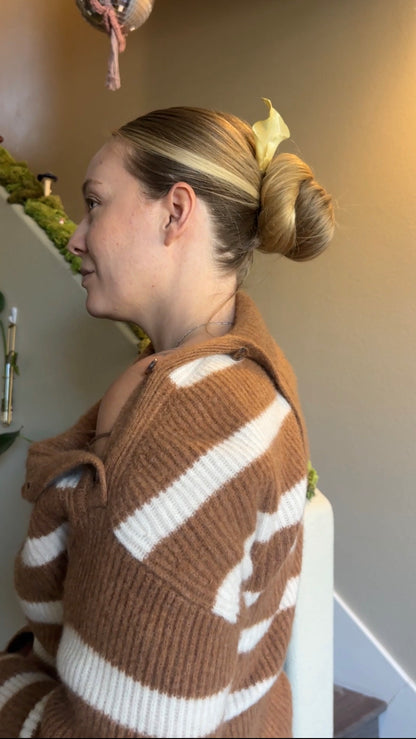 Calla Lily Hair Sticks