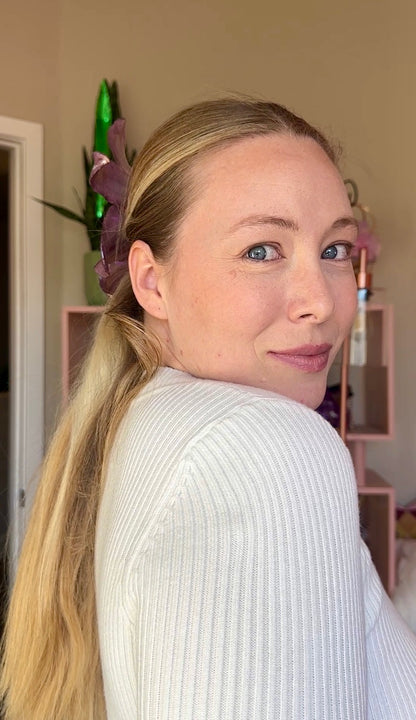 Stargazer Lily Hair Stick