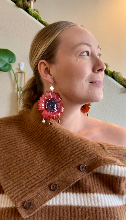 Gerber Daisy Dangles