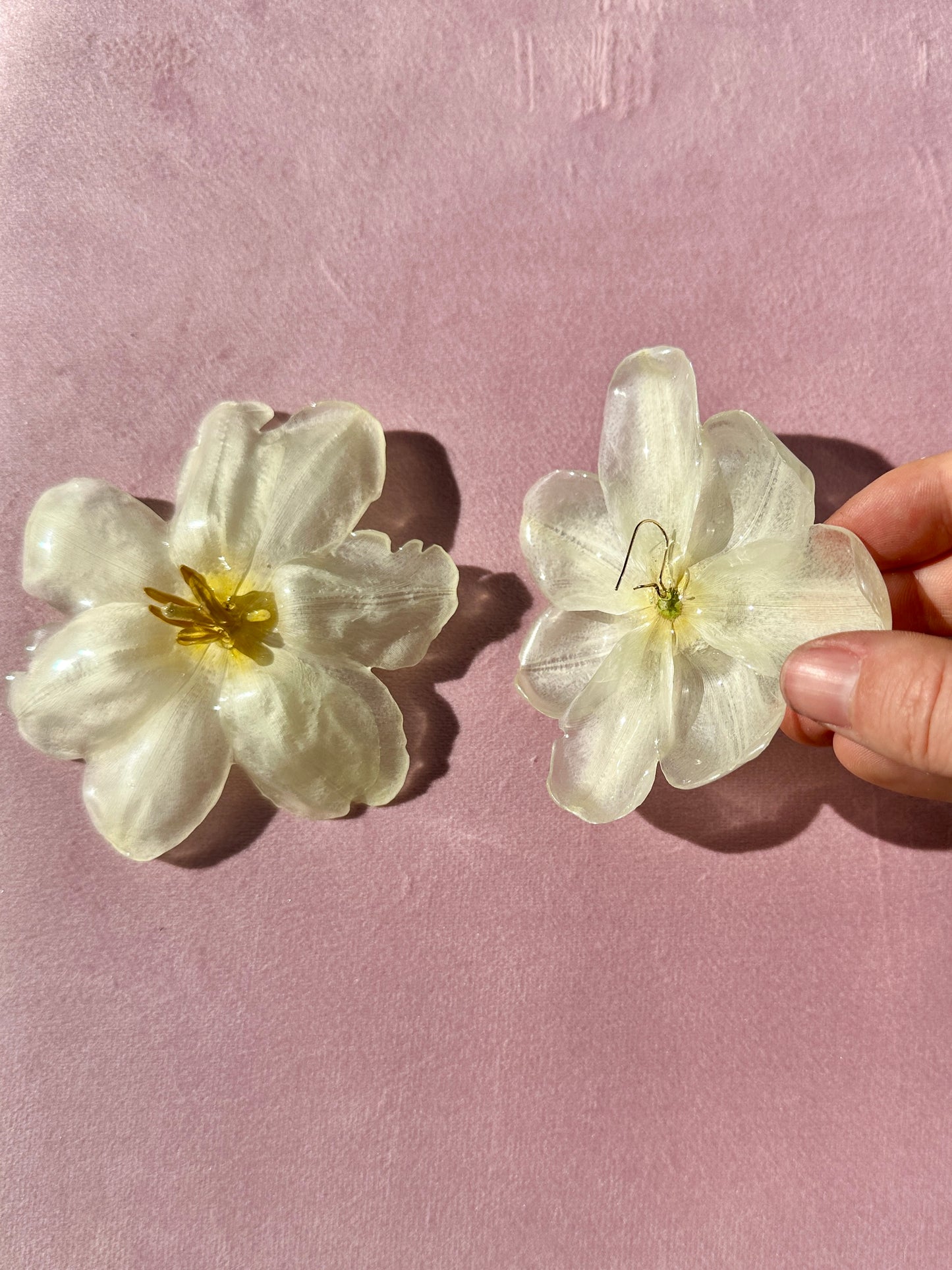 White Tulips