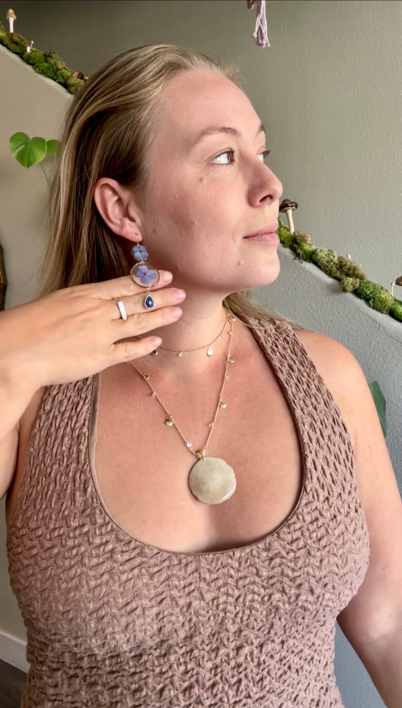 Hydrangea Dangles
