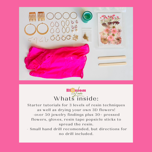 Starter Resin Jewelry Making Kit