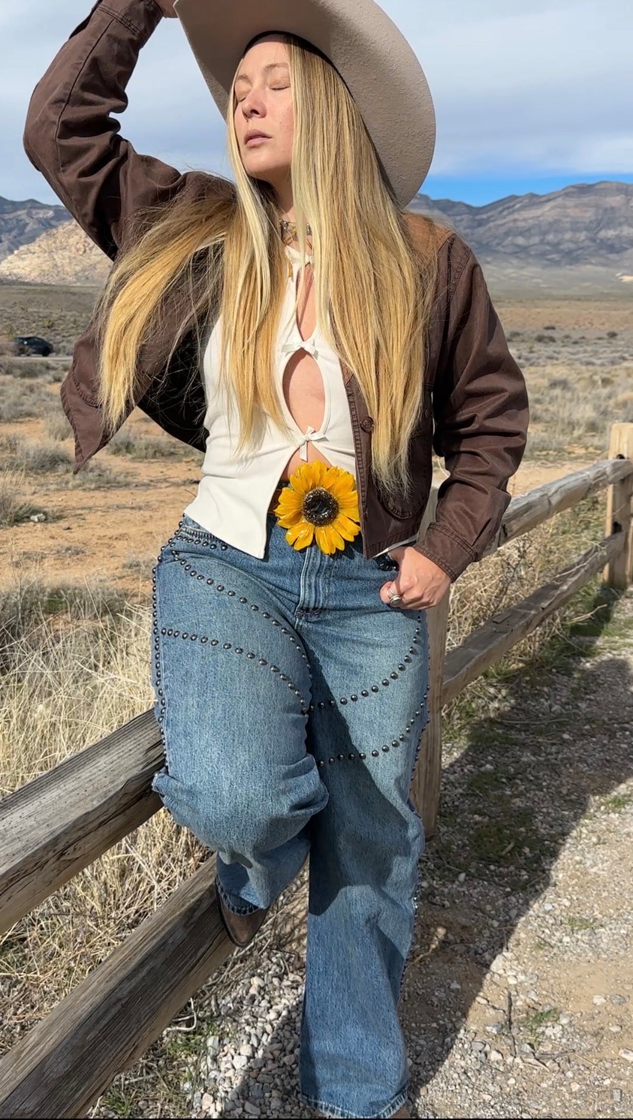 Sunflower Belt