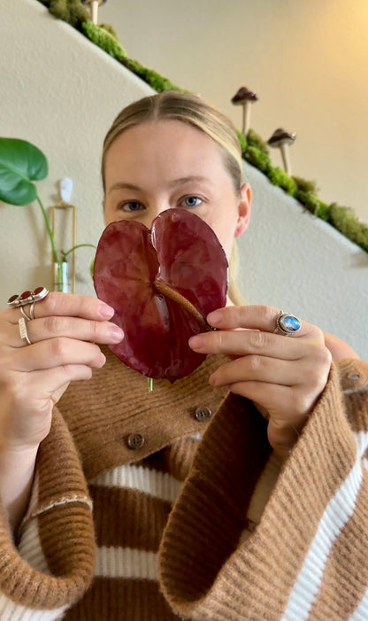 Anthurium Hair Stick