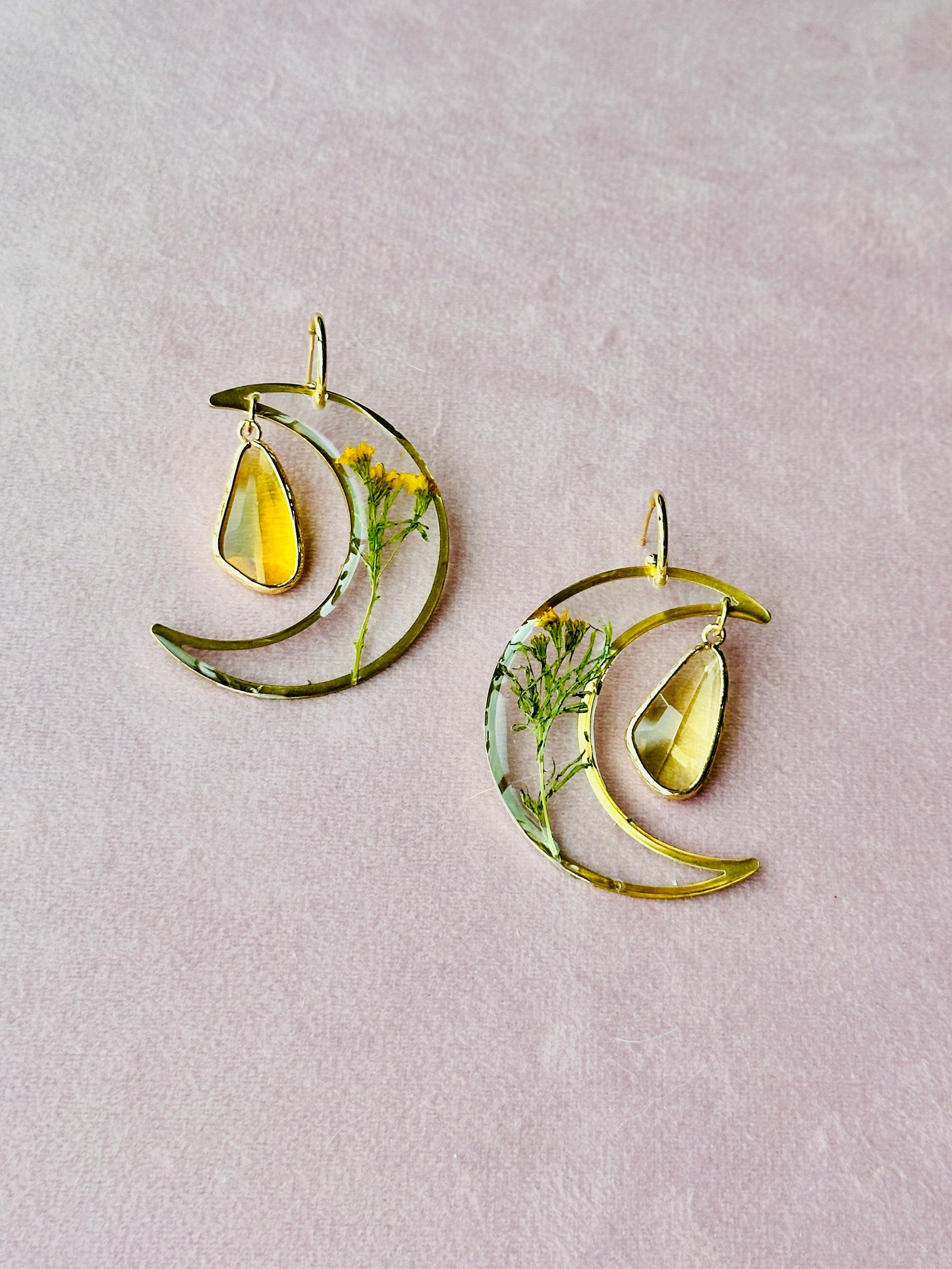 Yellow Wildflower Moons