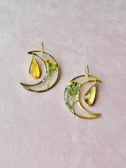 Yellow Wildflower Moons