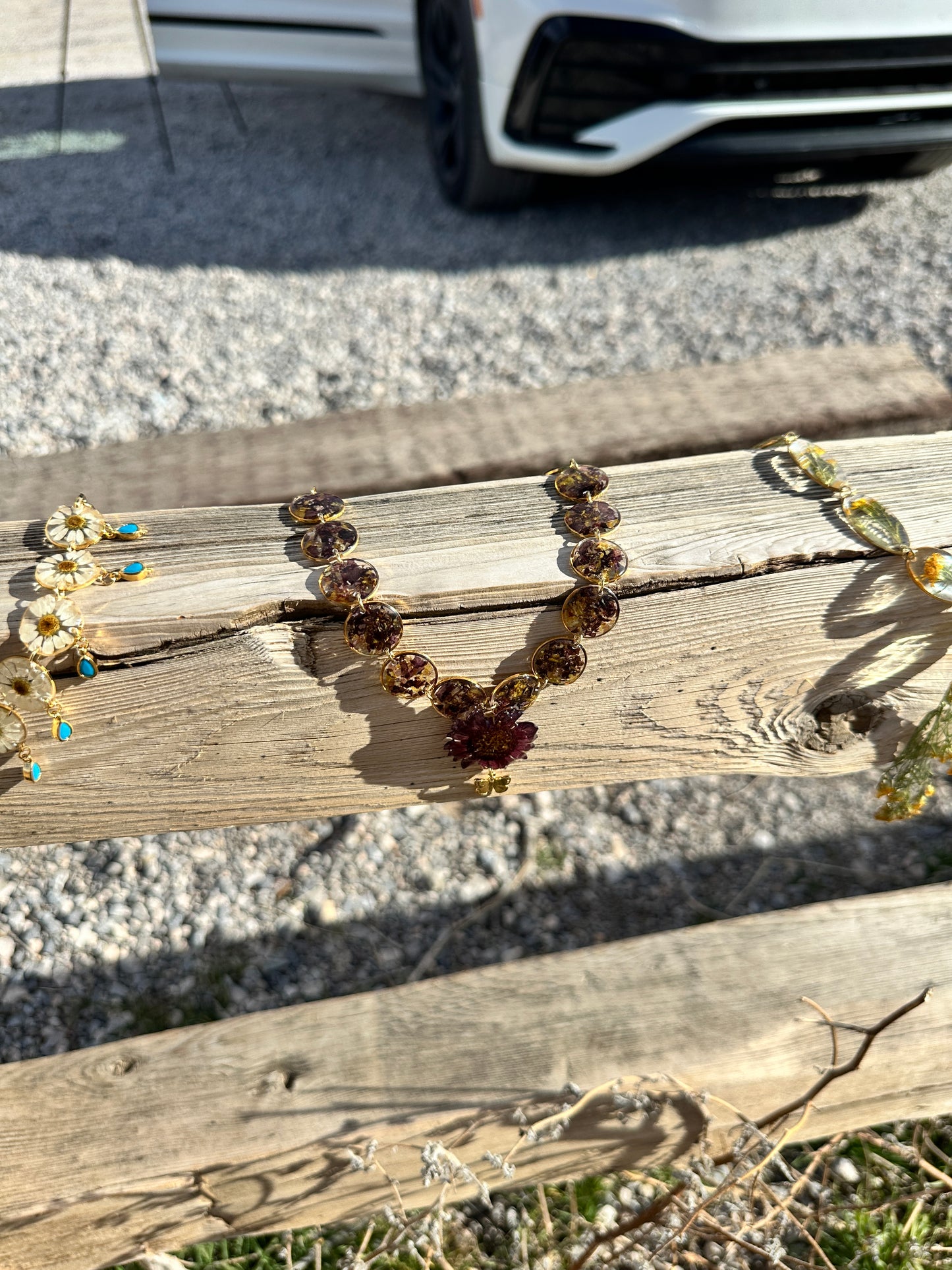 Butterfly Mum Choker