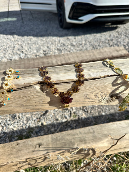 Butterfly Mum Choker