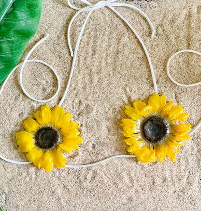 Sunflower Bikini Top