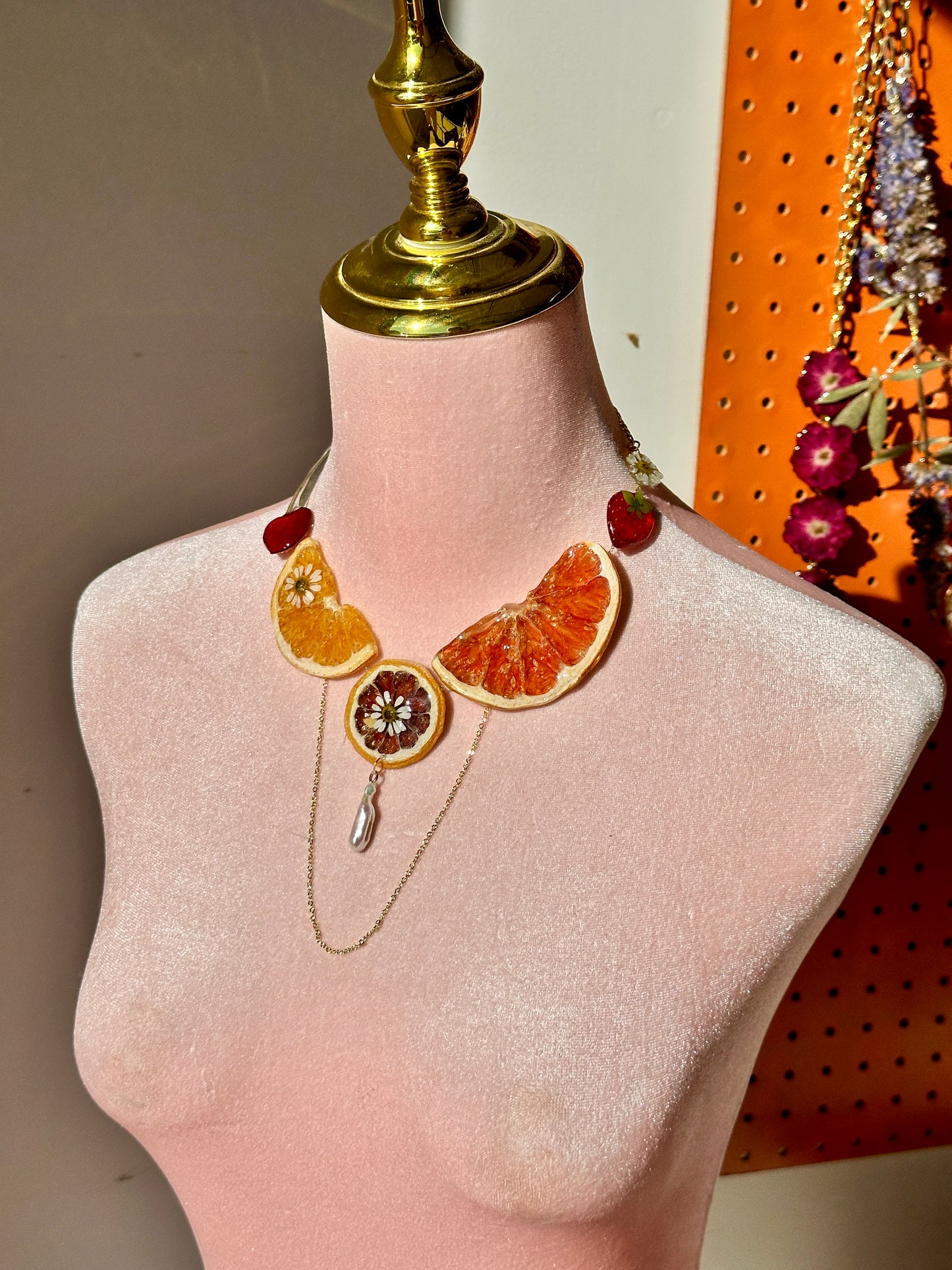 Fruit Salad Necklace