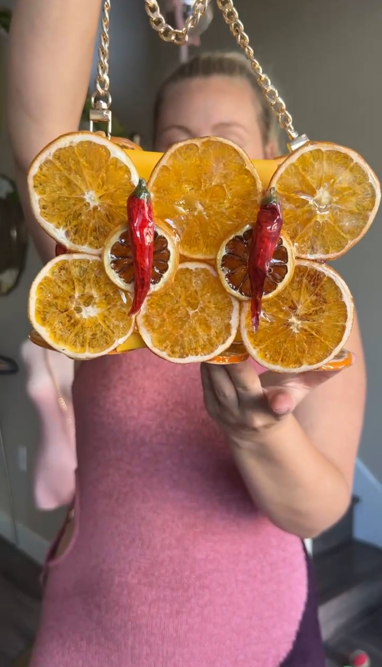 Sweet and Spicy Purse