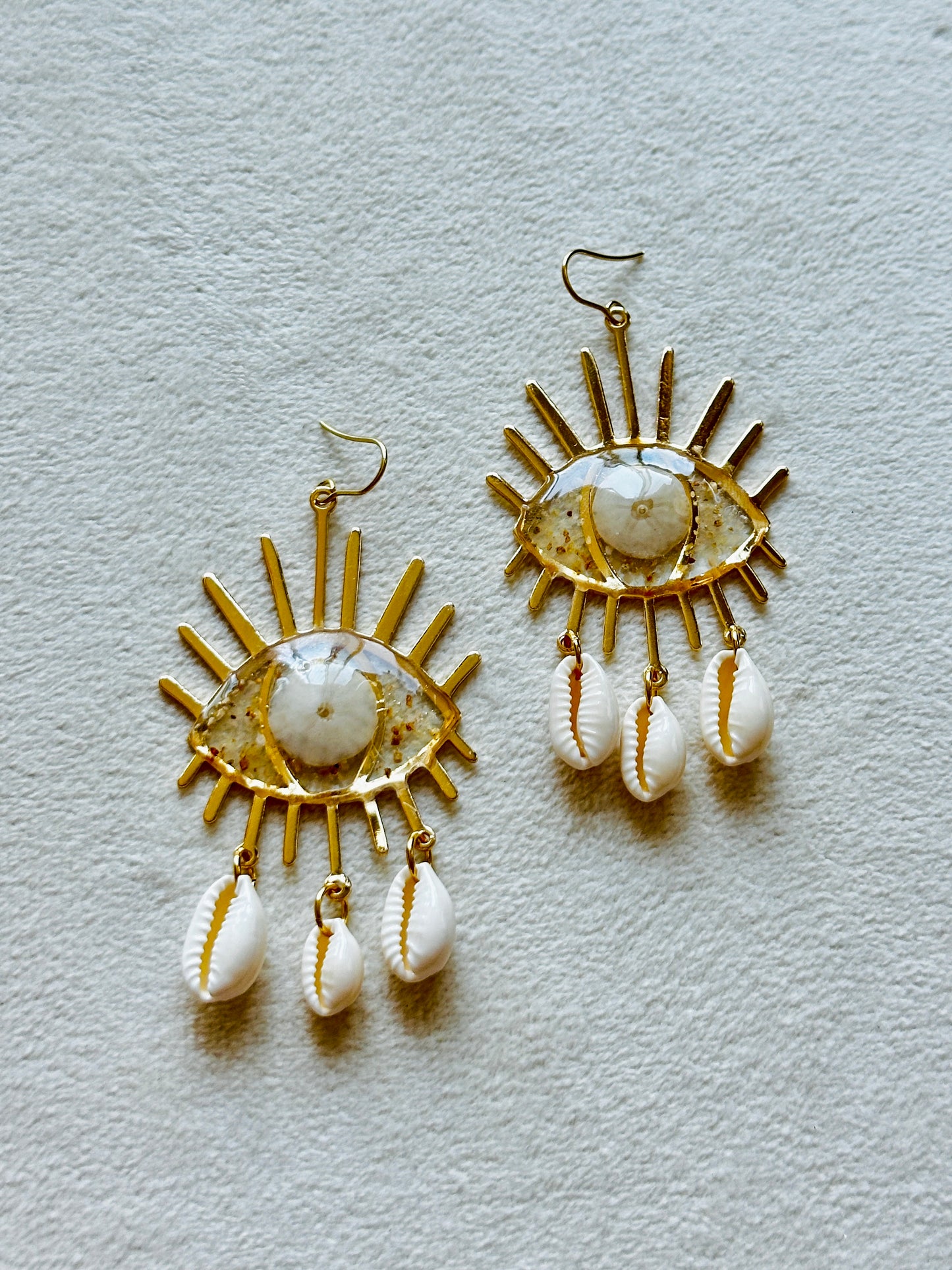 Evil Eye Sand Dollars