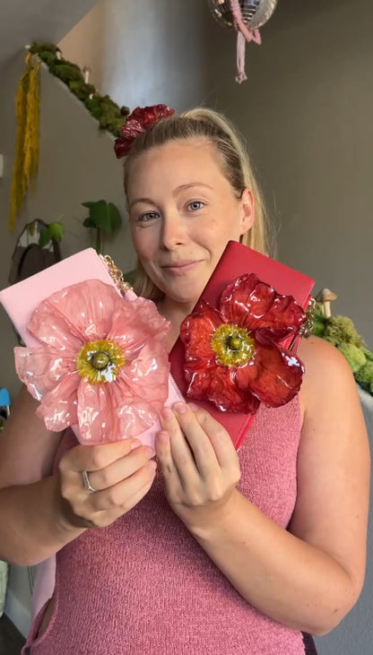Poppy Clutch