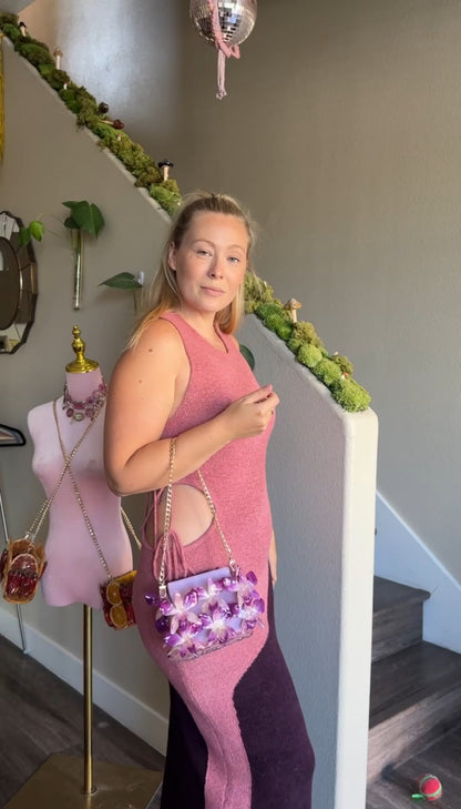 Dendrobium Orchid Purse