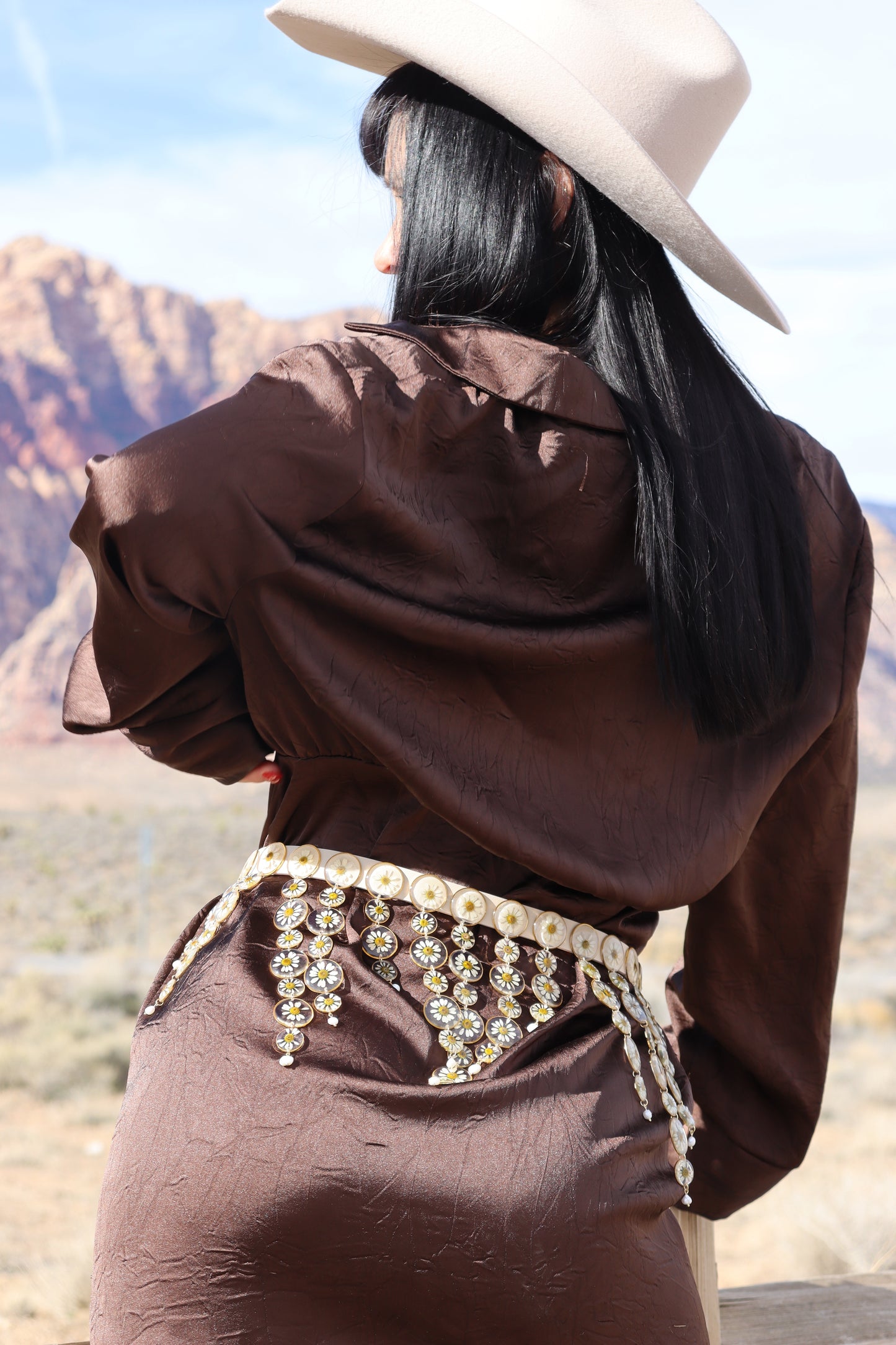 Chamomile Fringe Belt