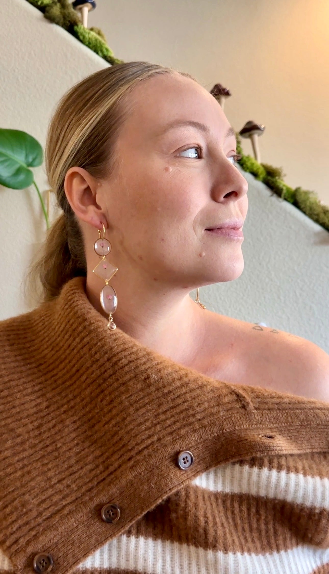 Cherry Blossom Dangles