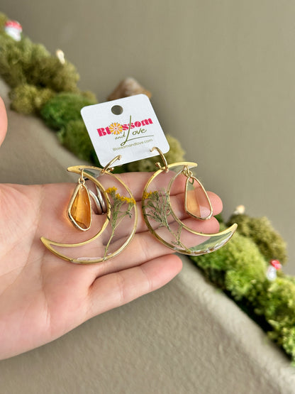 Yellow Wildflower Moons