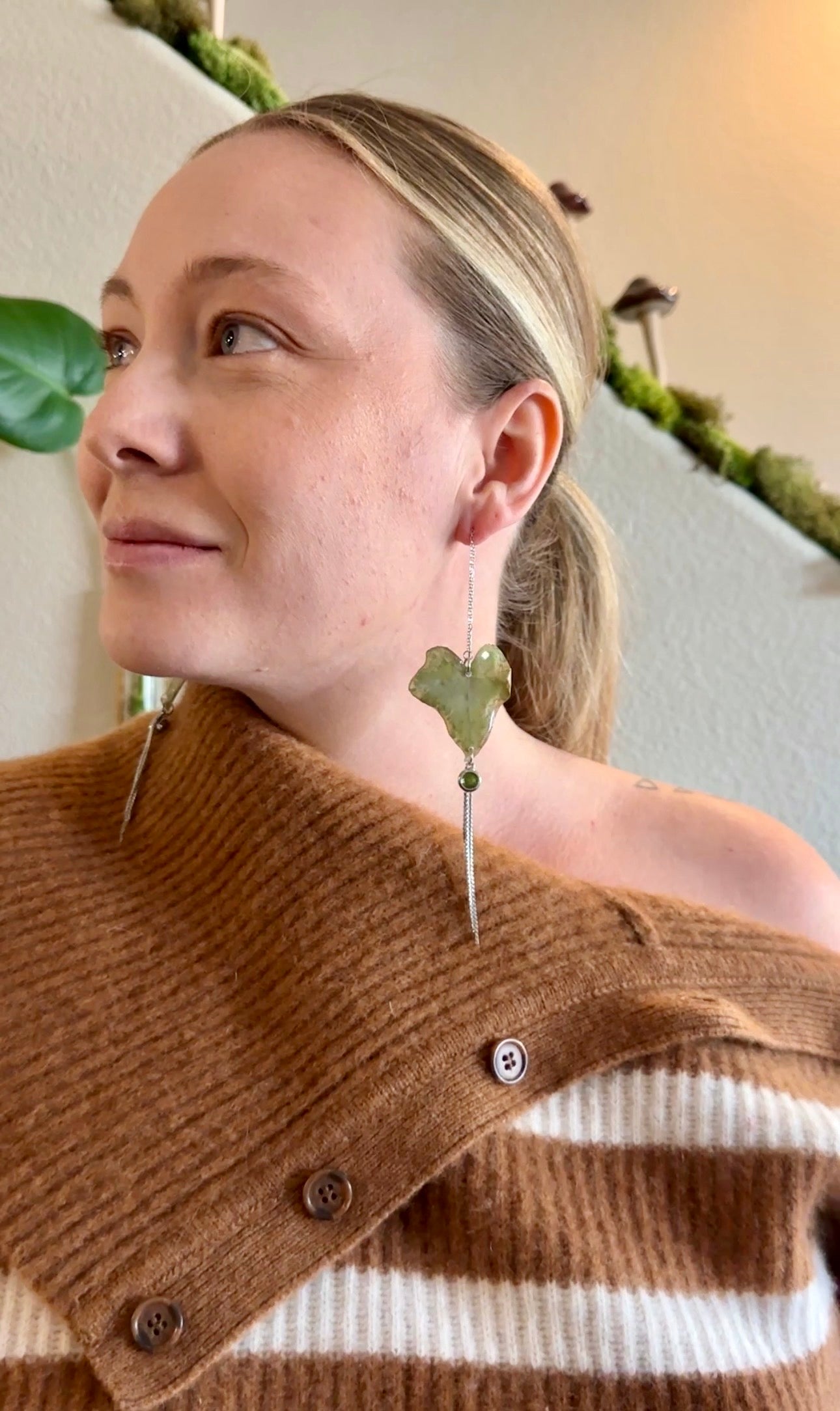 Ivy Threaded Earrings