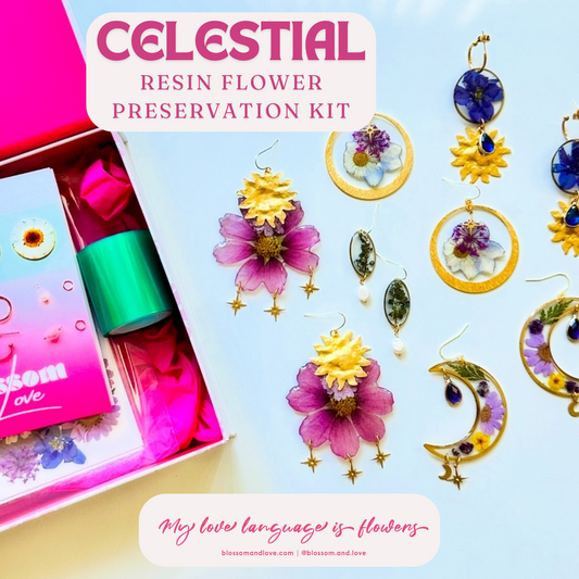 Celestial Resin Jewelry Kit