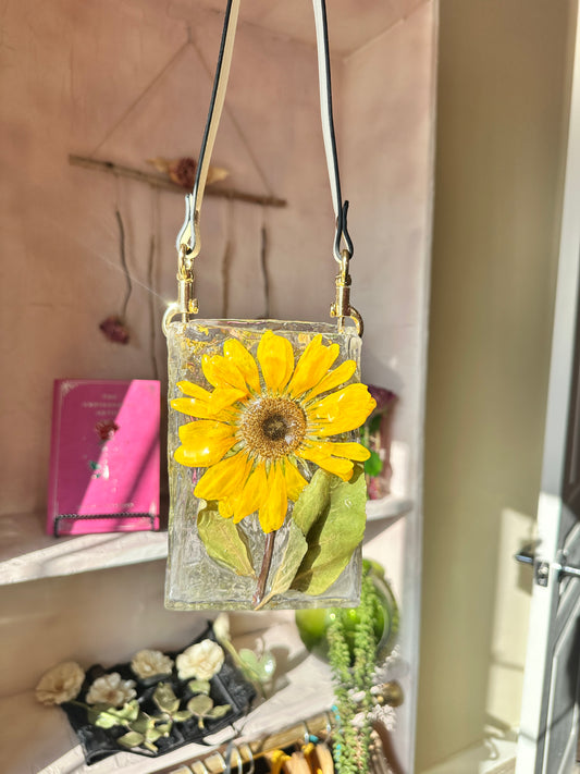 Sunflower Garden Purse
