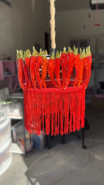 Chili Pepper Lamp
