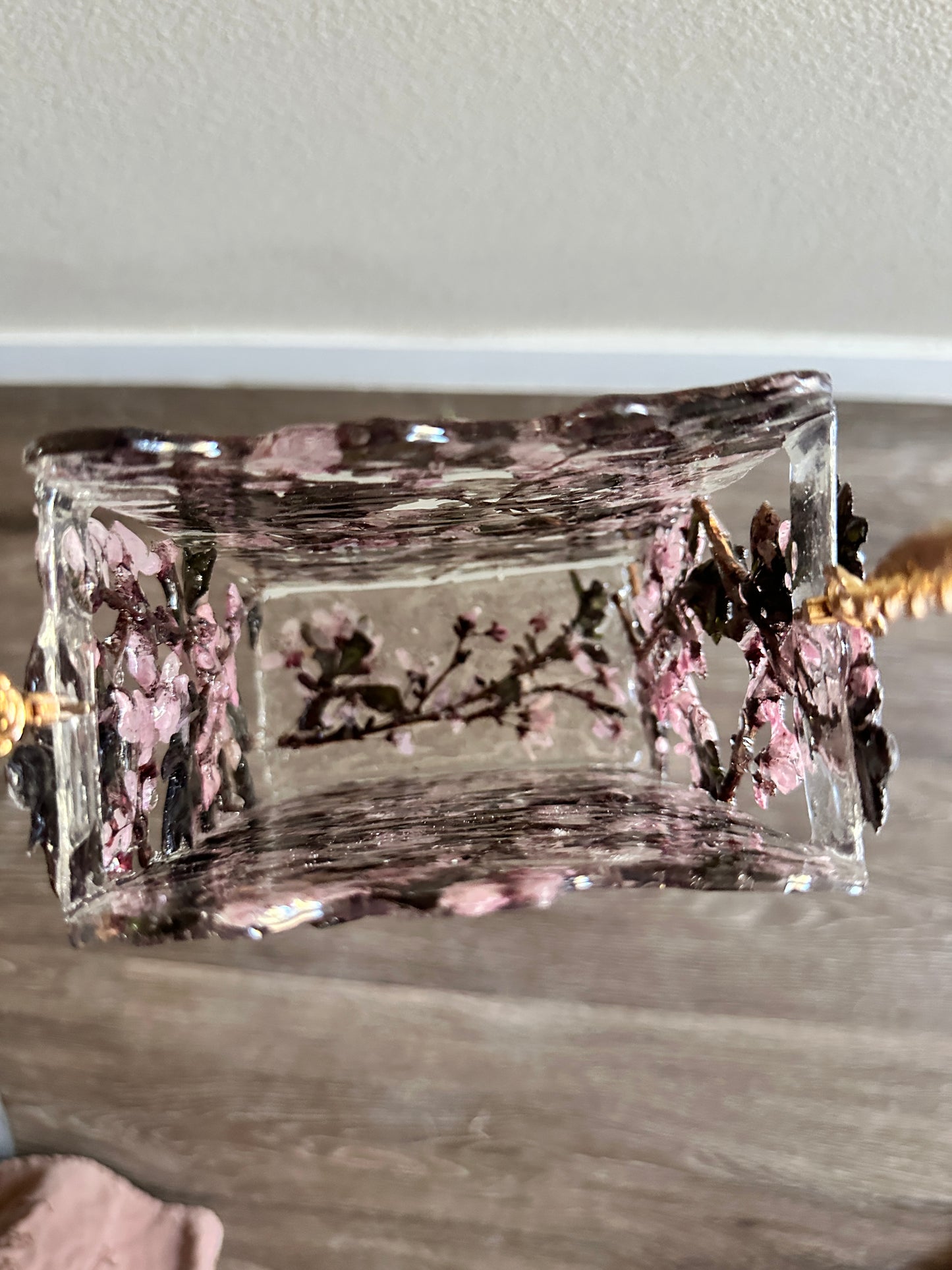 Cherry Blossom Purse
