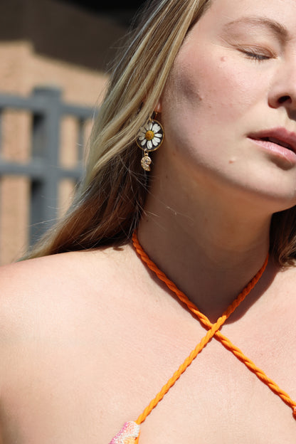 Nautical Chamomile Huggies