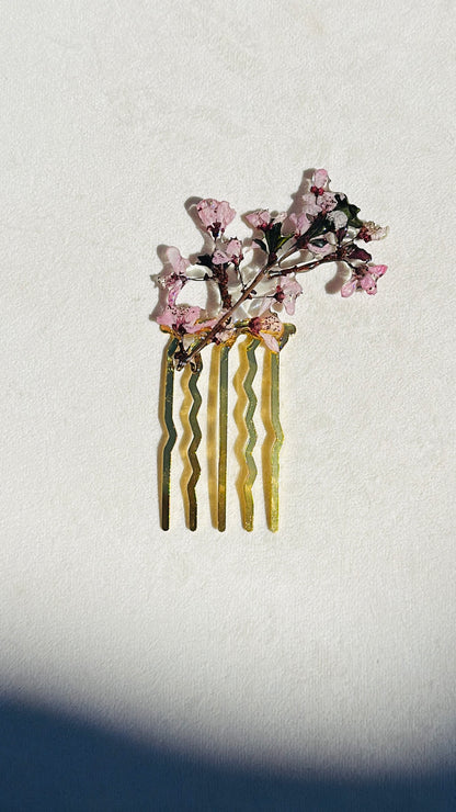 Cherry Blossom Hair Pin