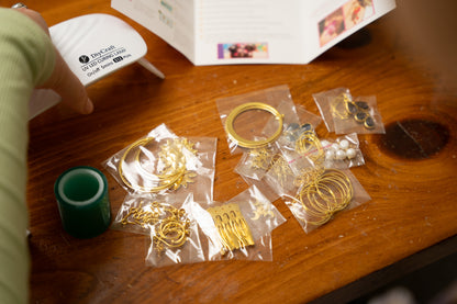 Original Flower Preservation Jewelry Kit