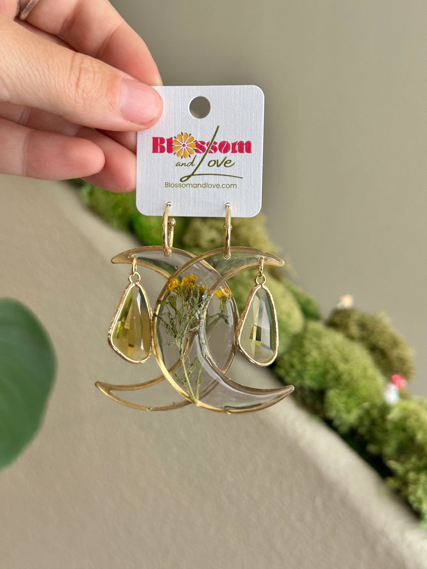 Yellow Wildflower Moons