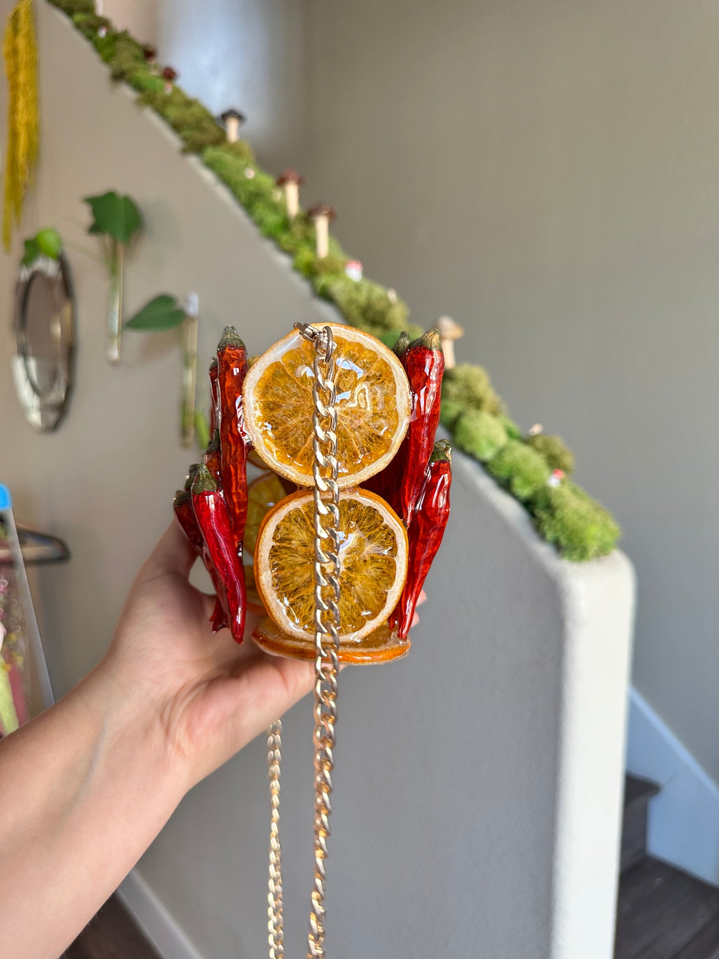 Chili Pepper Purse