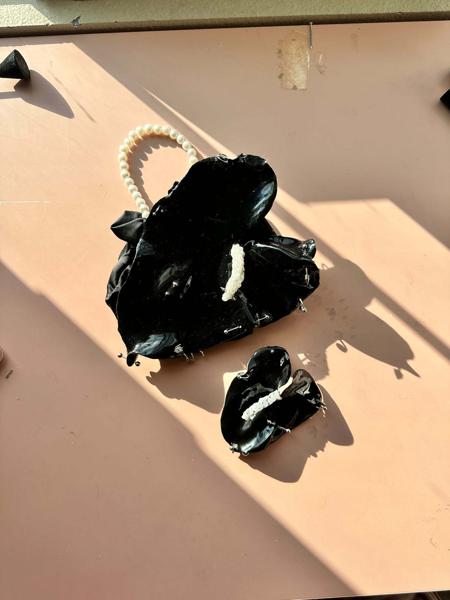 Pierced Anthurium Handbag