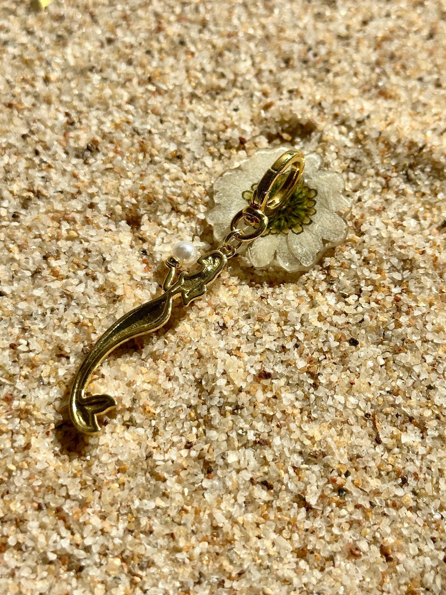 Mermaid Daisy Bikini Charm