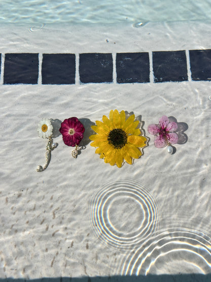 Cherry Blossom Pearl Bikini Charm