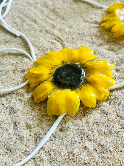 Sunflower Bikini Top