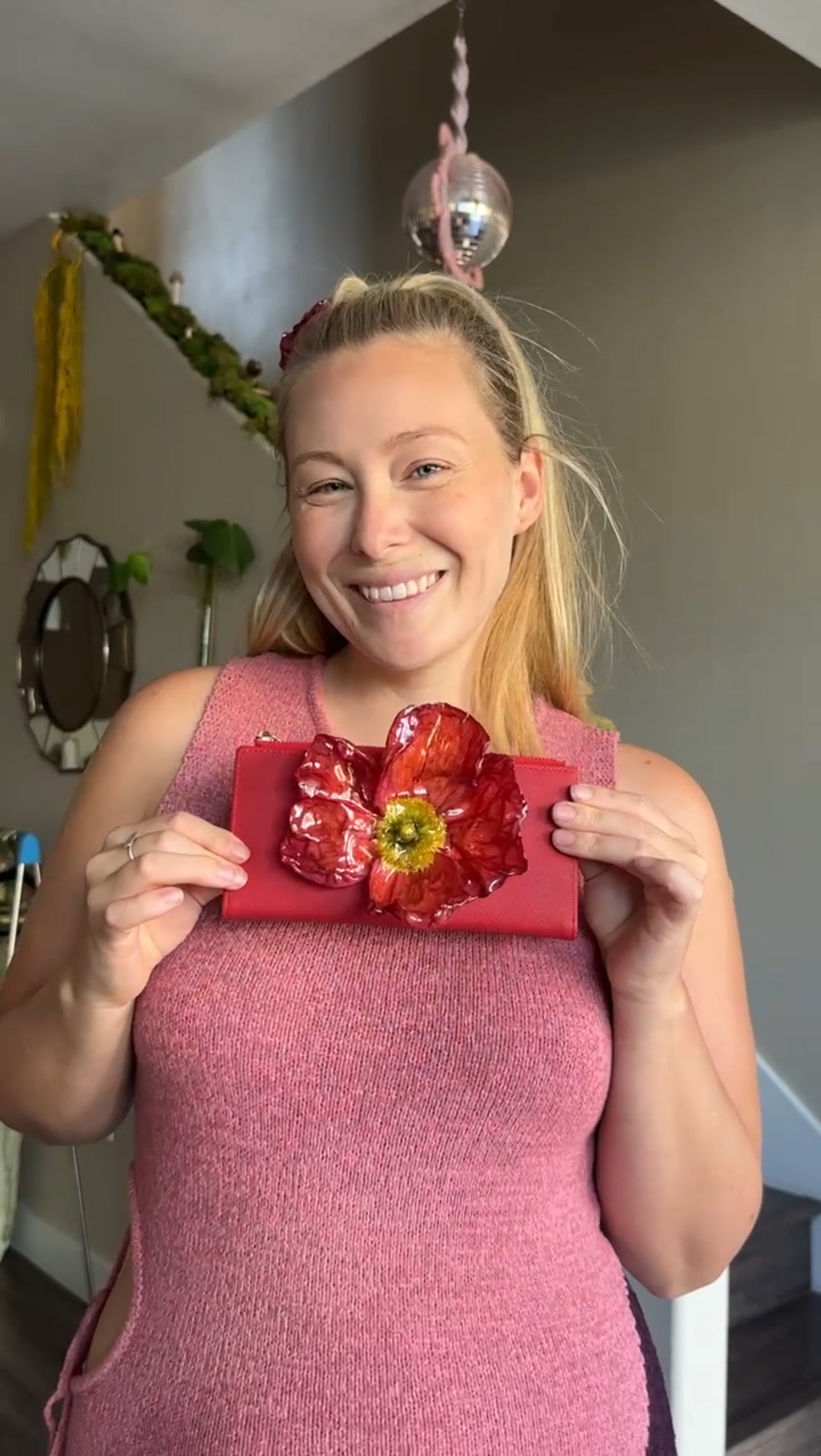 Poppy Clutch