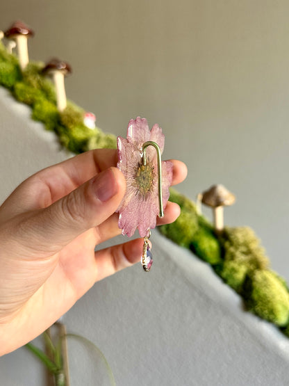 Purple Cosmo Braid Charm