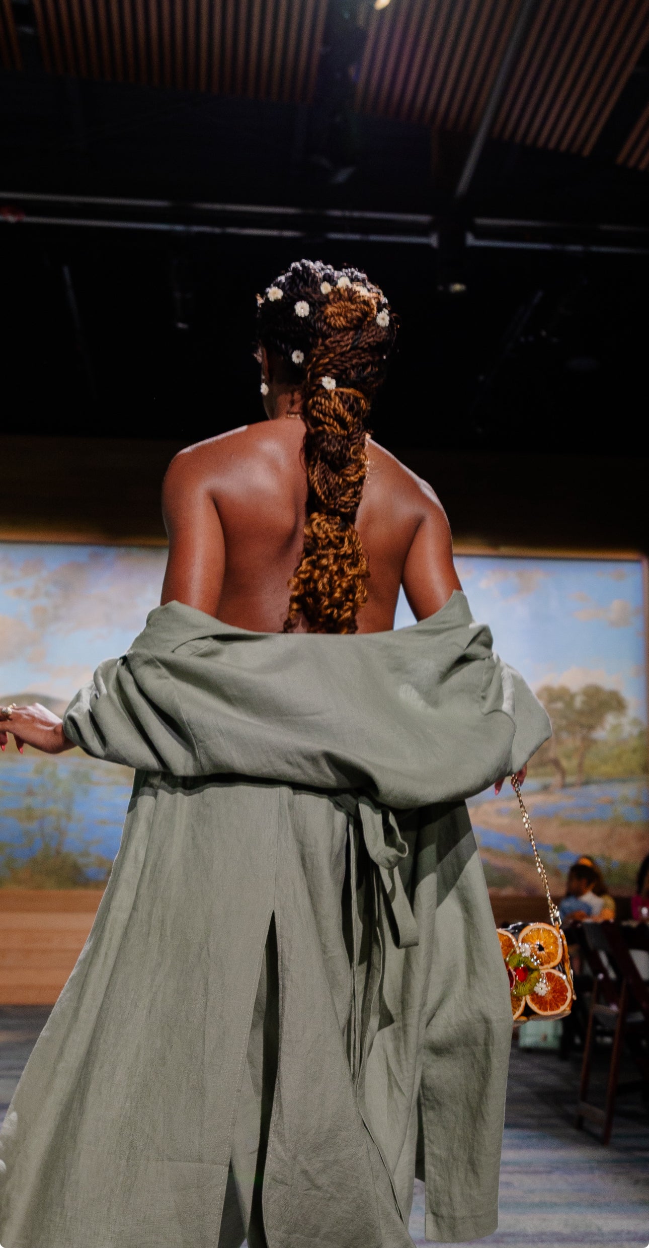 Chamomile Bobby Pins