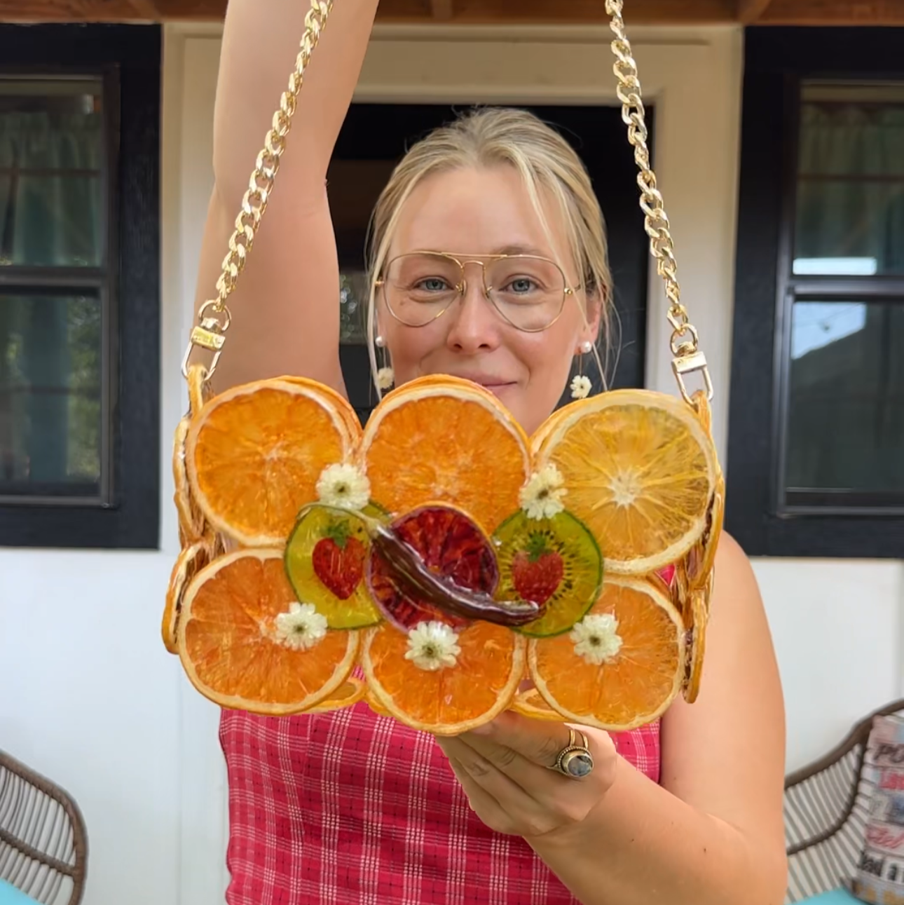 Farm to Table Fruit Purse