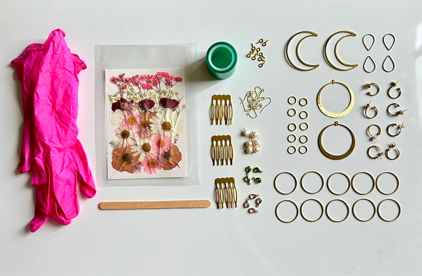 Original Resin Jewelry Kit