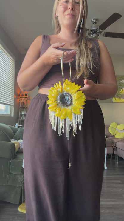 Sunflower Purse