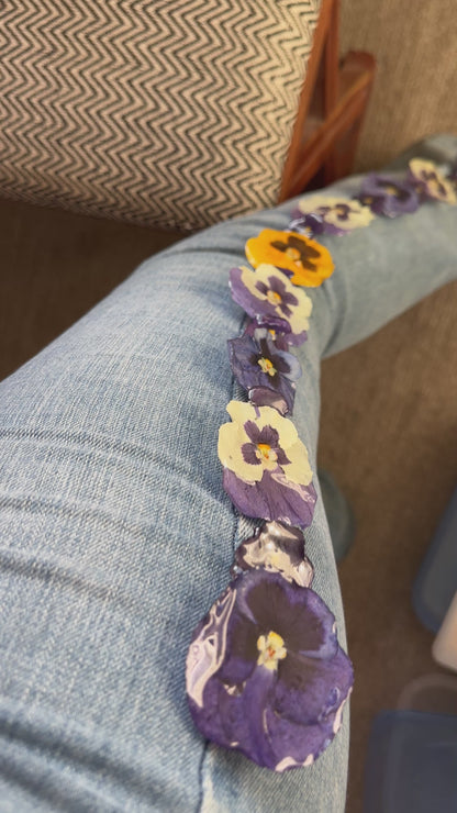 Pansy Pins