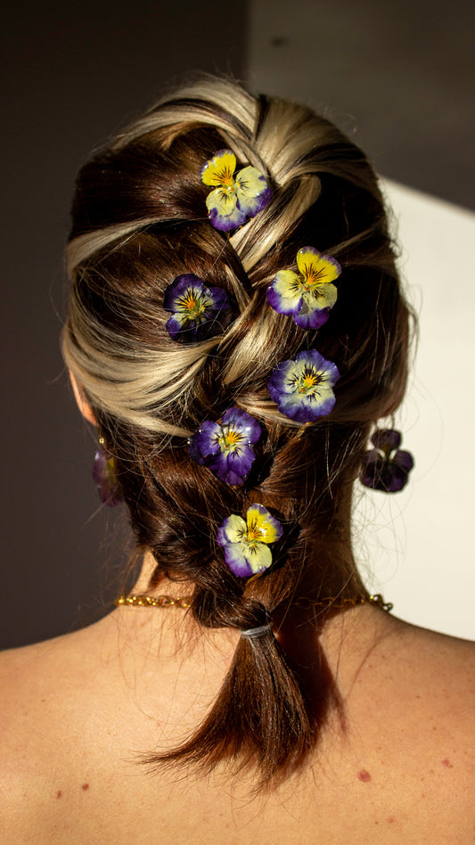 Viola Hair Pins