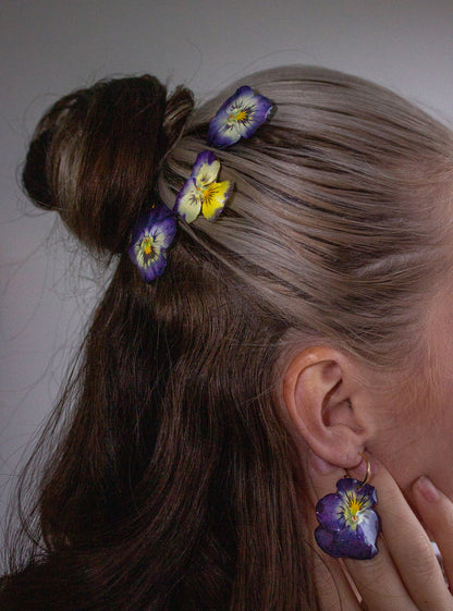 Viola Hair Pins